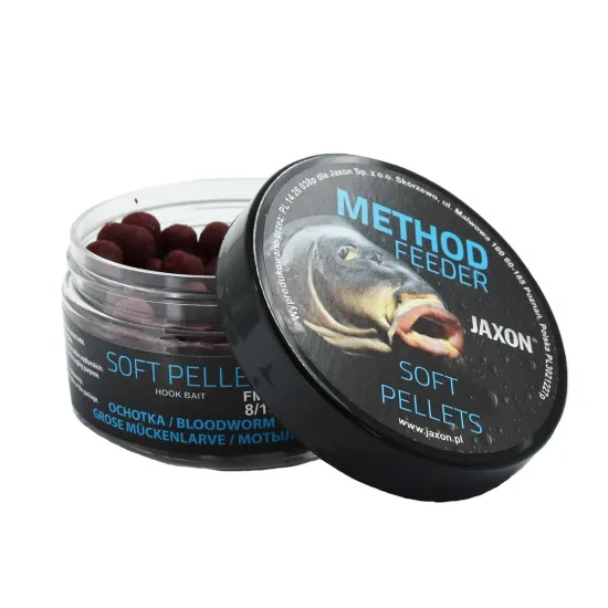 Pellet haczykowy Soft Method Feeder ochotka 8/10mm Jaxon 50g-70366