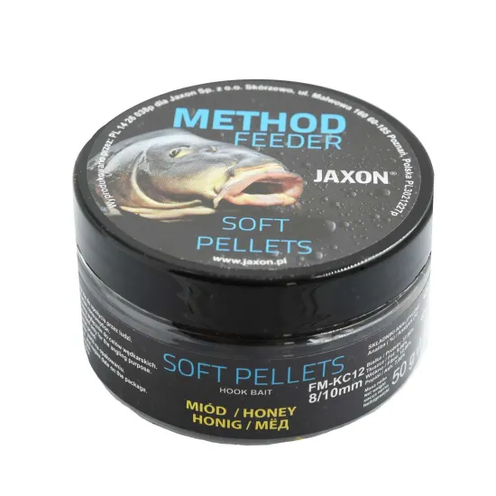 Pellet haczykowy Soft Method Feeder miód 8/10mm Jaxon 50g