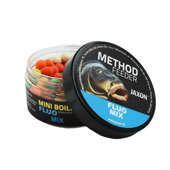 Kulki Mini Fluo Method Feeder Jaxon 9mm 50g mix-70392