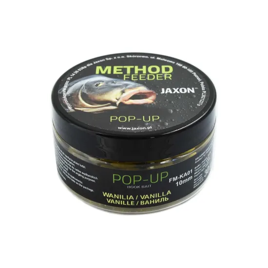 Kulki Pop-Up Method Feeder 10mm wanilia Jaxon 30g