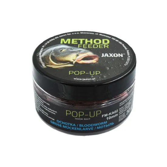 Kulki Pop-Up Method Feeder 10mm ochotka Jaxon 30g