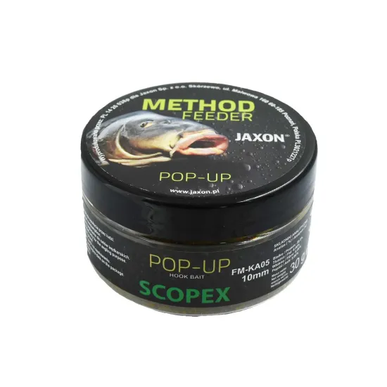 Kulki Pop-Up Method Feeder 10mm scopex Jaxon 30g
