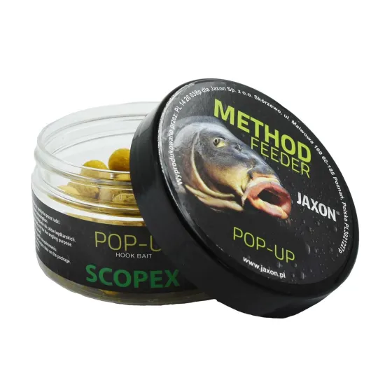 Kulki Pop-Up Method Feeder 10mm scopex Jaxon 30g-70416