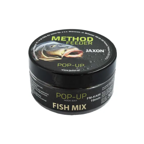 Kulki Pop-Up Method Feeder 10mm fish mix Jaxon 30g