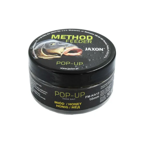 Kulki Pop-Up Method Feeder 10mm miód Jaxon 30g