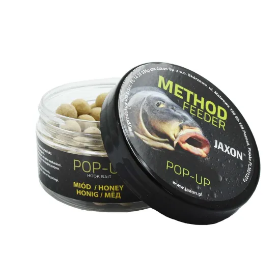 Kulki Pop-Up Method Feeder 10mm miód Jaxon 30g-70426