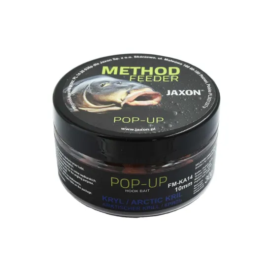 Kulki Pop-Up Method Feeder 10mm kryl Jaxon 30g