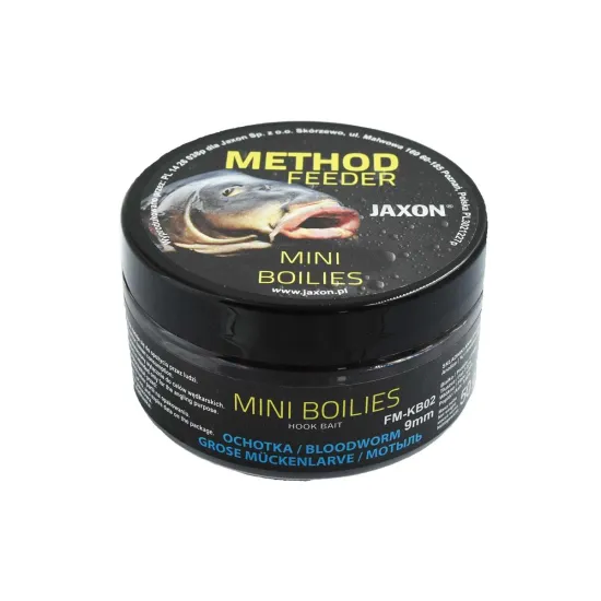 Kulki proteinowe Mini Method Feeder Jaxon 9mm 50g ochotka