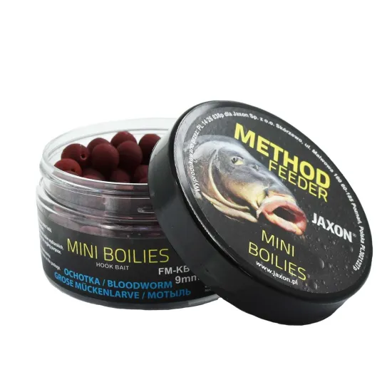 Kulki proteinowe Mini Method Feeder Jaxon 9mm 50g ochotka-70432