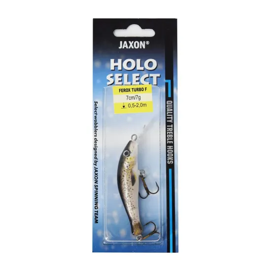 Wobler Holo Select Ferox Turbo Jaxon 7cm / 7g EF