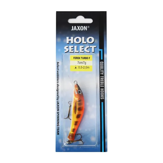 Wobler Holo Select Ferox Turbo Jaxon 7cm / 7g GFO