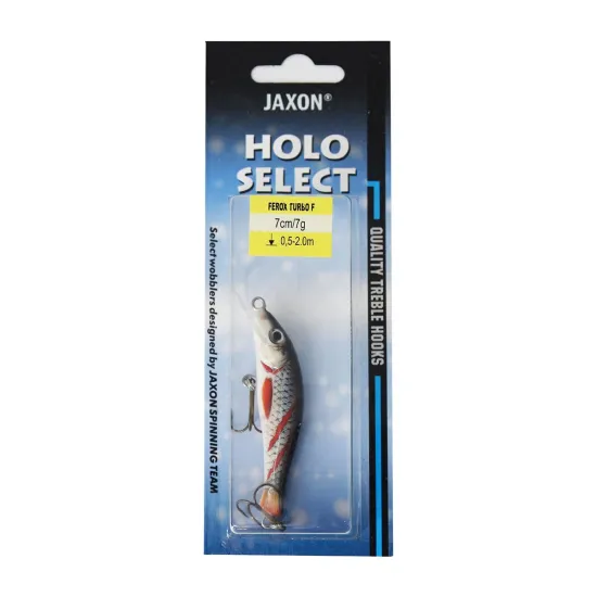 Wobler Holo Select Ferox Turbo Jaxon 7cm / 7g KSN