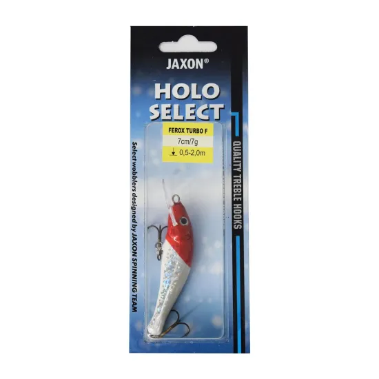 Wobler Holo Select Ferox Turbo Jaxon 7cm / 7g RH