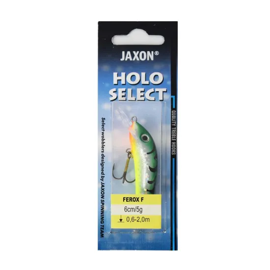 Wobler Ferox F Jaxon 6cm / 5g ST