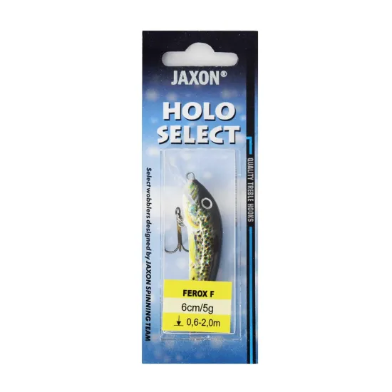 Wobler Ferox F Jaxon 6cm / 5g T