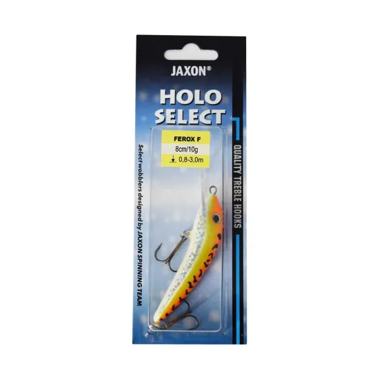 Wobler Ferox F Jaxon 8cm / 10g GFT