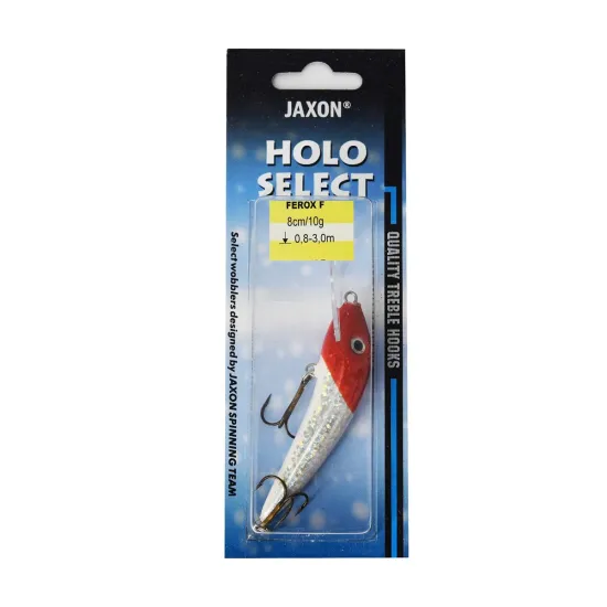 Wobler Ferox F Jaxon 8cm / 10g RH