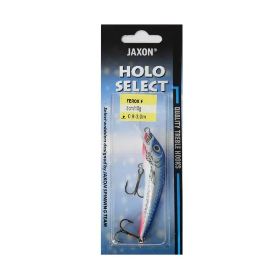 Wobler Ferox F Jaxon 8cm / 10g SN