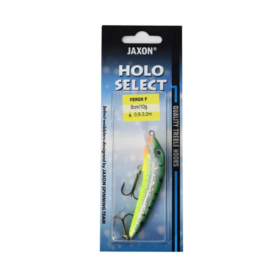 Wobler Ferox F Jaxon 8cm / 10g ST