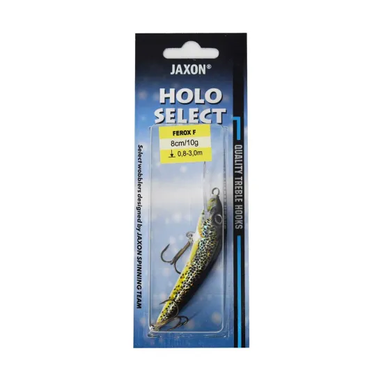 Wobler Ferox F Jaxon 8cm / 10g T