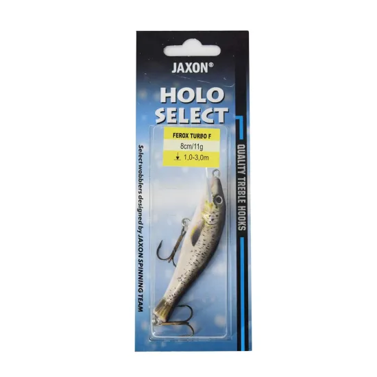 Wobler Holo Select Ferox Turbo Jaxon 8cm / 11g EF