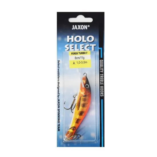 Wobler Holo Select Ferox Turbo Jaxon 8cm / 11g GFO