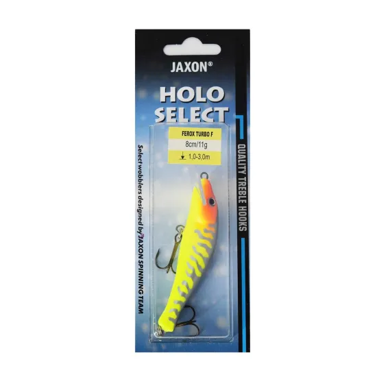 Wobler Holo Select Ferox Turbo Jaxon 8cm / 11g MA