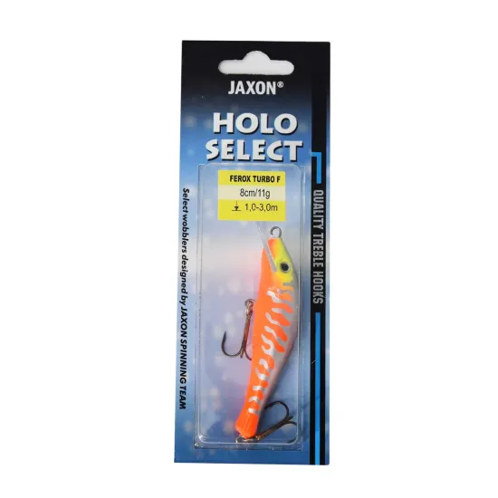 Wobler Holo Select Ferox Turbo Jaxon 8cm / 11g MB