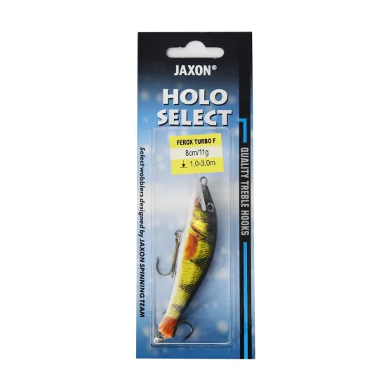 Wobler Holo Select Ferox Turbo Jaxon 8cm / 11g OE