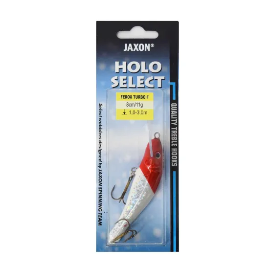 Wobler Holo Select Ferox Turbo Jaxon 8cm / 11g RH
