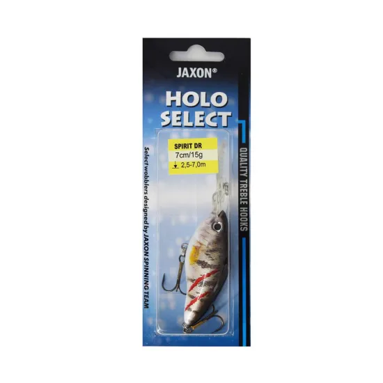 Wobler Holo Select Spirit DR Jaxon 7cm / 15g OSY