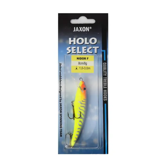 Wobler Holo Select Nidor 8.0cm 8g MA Jaxon