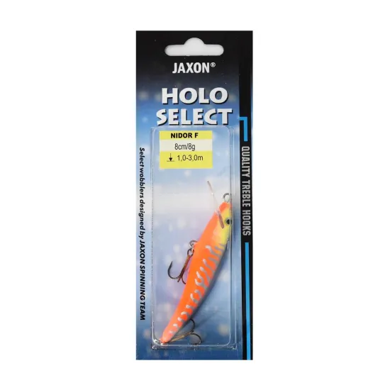 Wobler Holo Select Nidor 8.0cm 8g MB Jaxon