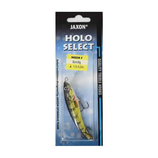 Wobler Holo Select Nidor 8.0cm 8g OD Jaxon