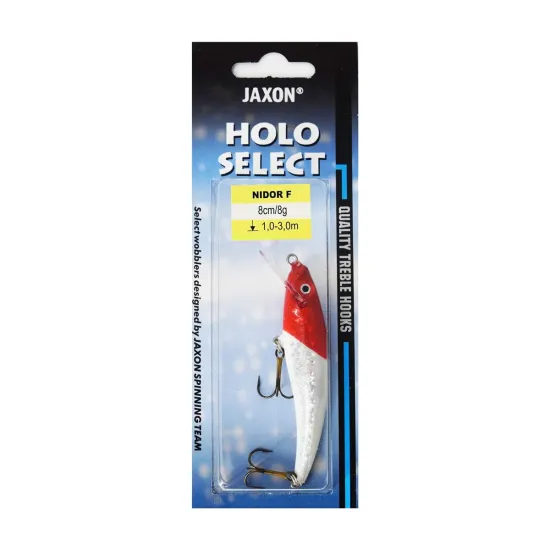 Wobler Holo Select Nidor 8.0cm 8g RH Jaxon