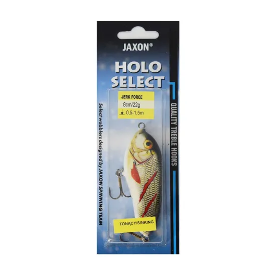 Wobler Jerk Force S Jaxon 8cm / 22g KSY