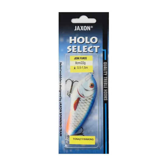 Wobler Jerk Force S Jaxon 8cm / 22g NL