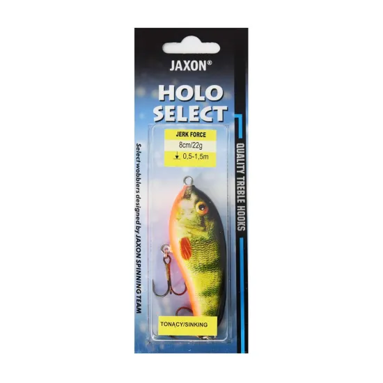 Wobler Jerk Force S Jaxon 8cm / 22g OM