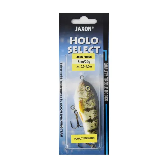 Wobler Jerk Force S Jaxon 8cm / 22g OS