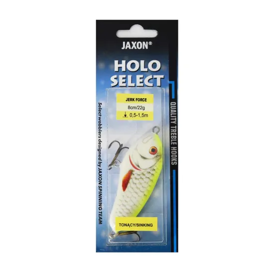 Wobler Jerk Force S Jaxon 8cm / 22g PB