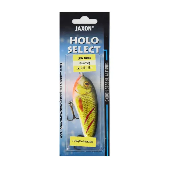 Wobler Jerk Force S Jaxon 8cm / 22g PZY