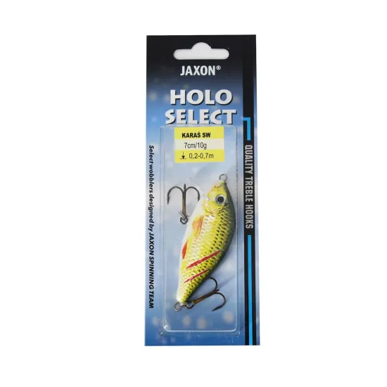 Wobler Holo Select Karaś SW Jaxon 7.0cm / 10g KRX