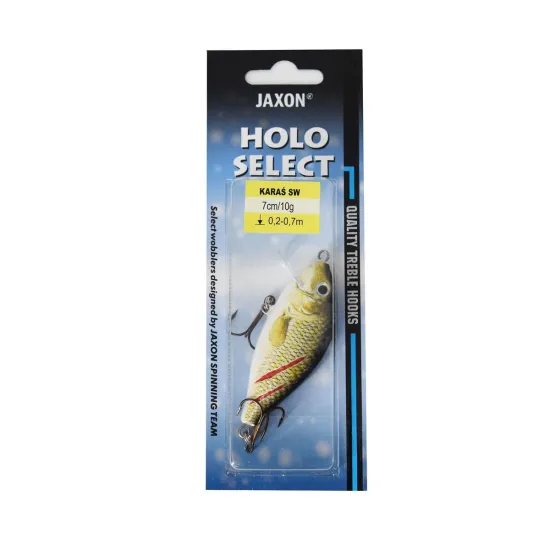 Wobler Holo Select Karaś SW Jaxon 7.0cm / 10g KSX