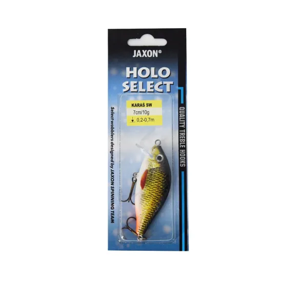Wobler Holo Select Karaś SW Jaxon 7.0cm / 10g KZX