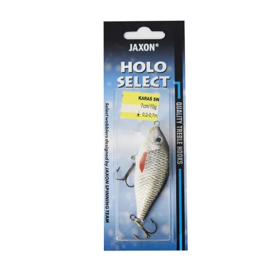 Wobler Holo Select Karaś SW Jaxon 7.0cm / 10g MX