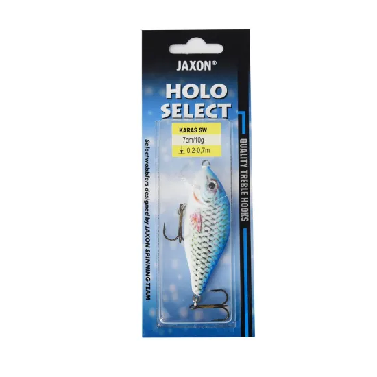 Wobler Holo Select Karaś SW Jaxon 7.0cm / 10g NAX