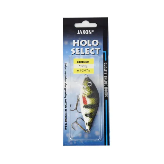 Wobler Holo Select Karaś SW Jaxon 7.0cm / 10g OEX