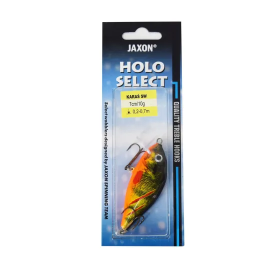 Wobler Holo Select Karaś SW Jaxon 7.0cm / 10g OMY