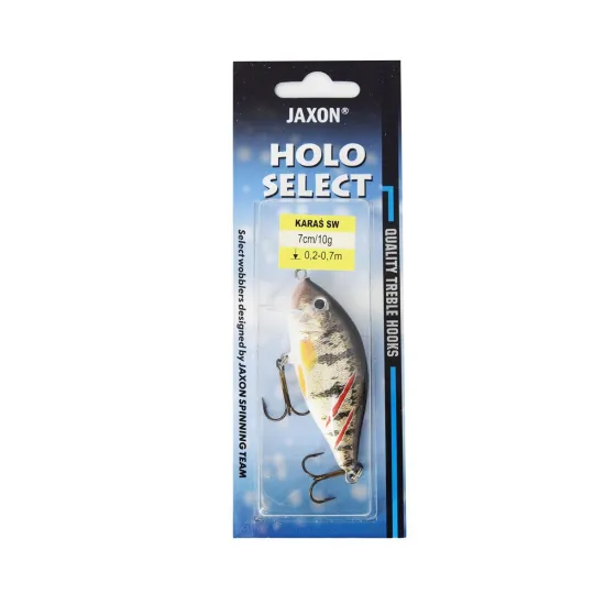 Wobler Holo Select Karaś SW Jaxon 7.0cm / 10g OSY