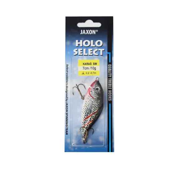 Wobler Holo Select Karaś SW Jaxon 7.0cm / 10g SLY